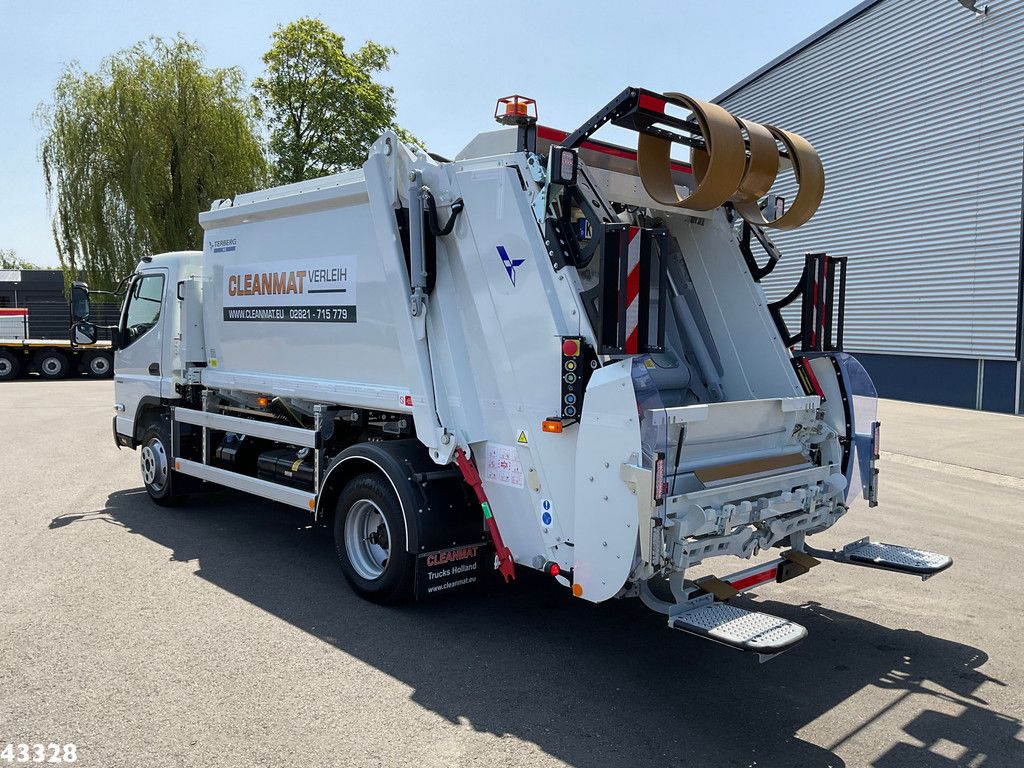 FUSO Canter Terberg 7m³
