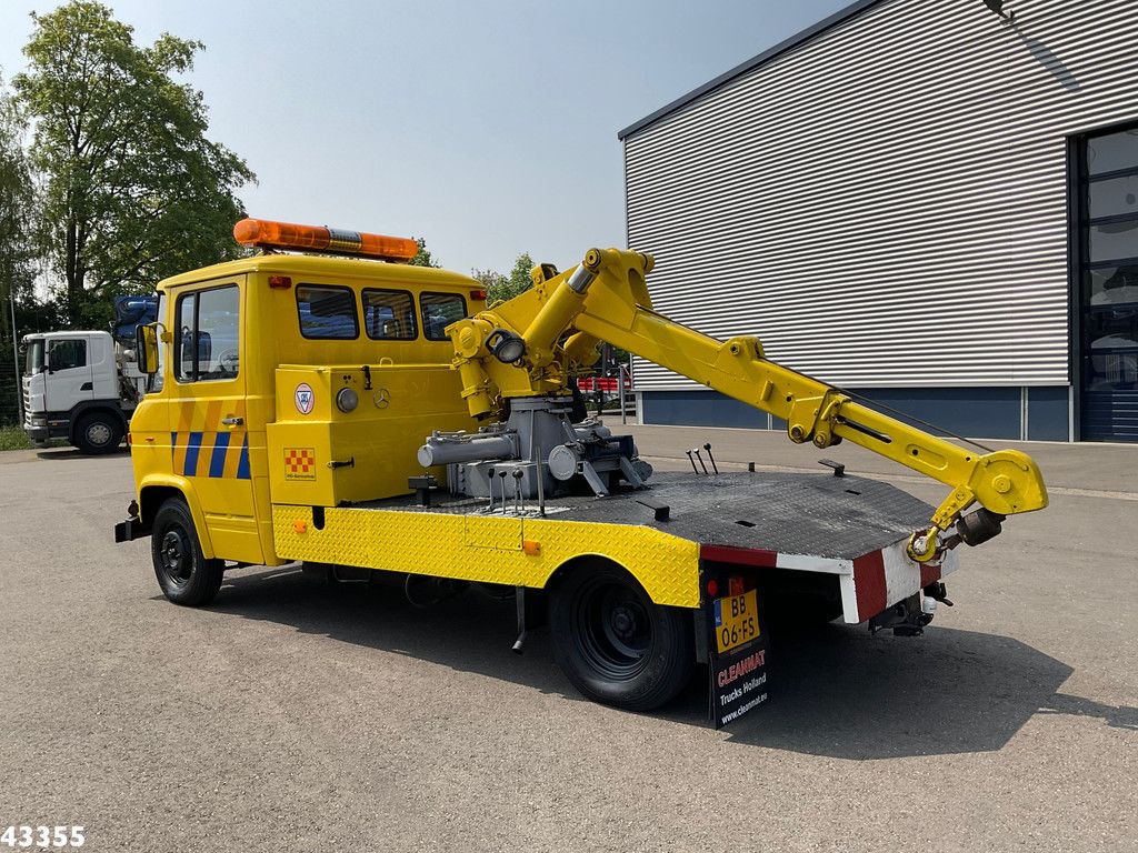 Mercedes-Benz L508 DC Bergingswagen Just 135.534 km!