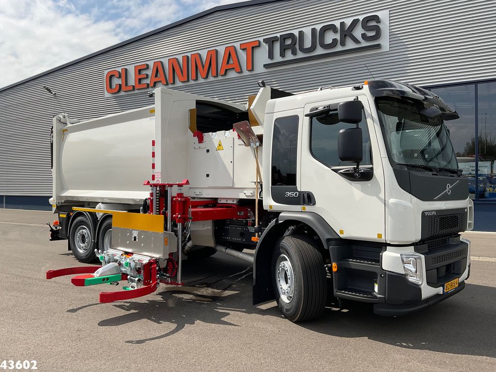Volvo FE 350 VDL Translift zijlader