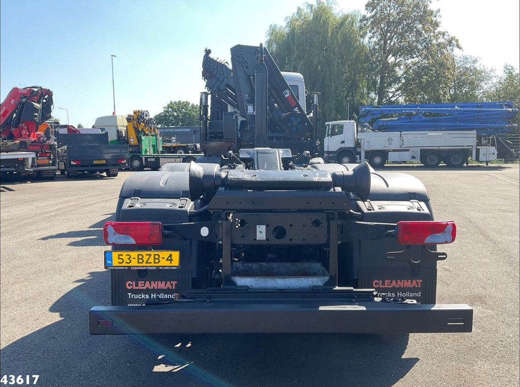Man TGS 32.470 8x4 Euro 6 Hiab 22 Tonmeter laadkraan Just 68.765 Km!