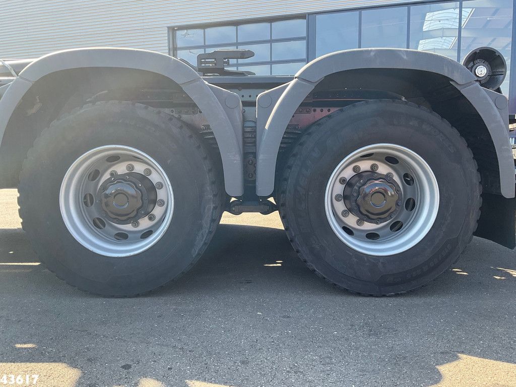 Man TGS 32.470 8x4 Euro 6 Hiab 22 Tonmeter laadkraan Just 68.765 Km!