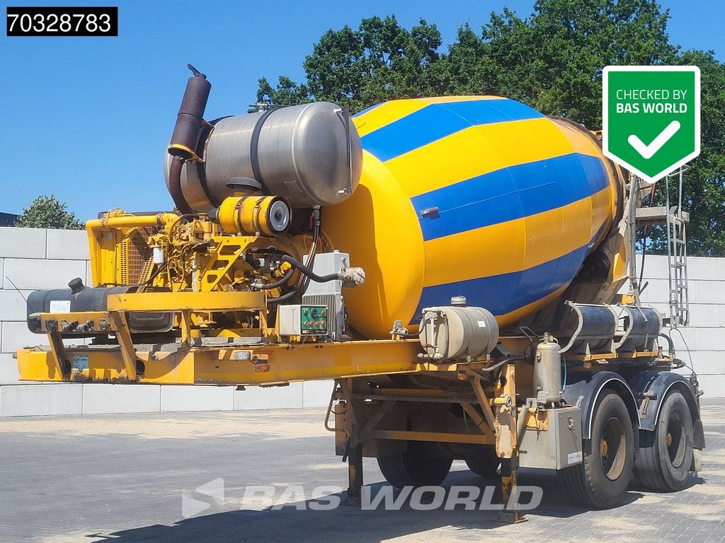 KWB P2 3400hr Concrete Beton Lift Axle