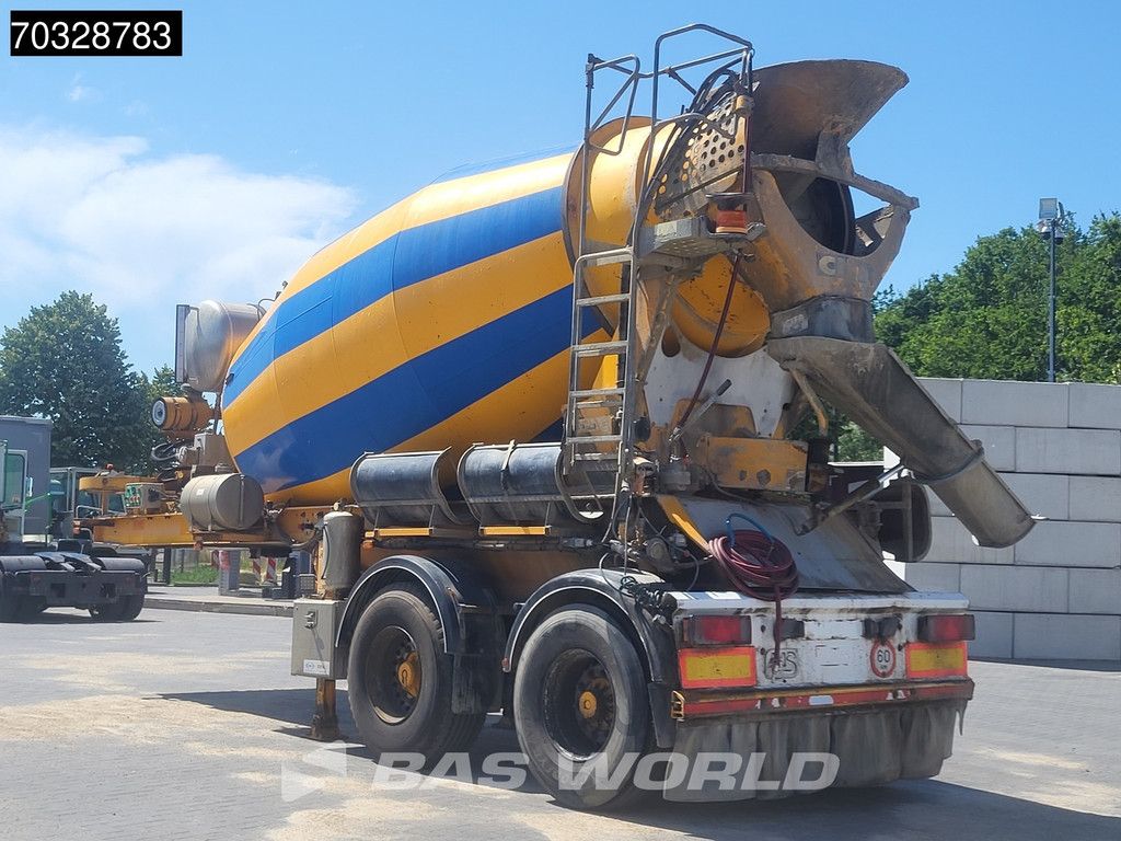 KWB P2 3400hr Concrete Beton Lift Axle