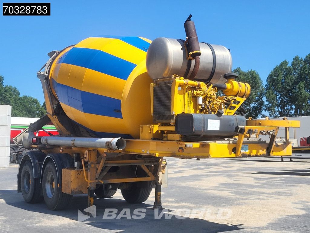 KWB P2 3400hr Concrete Beton Lift Axle