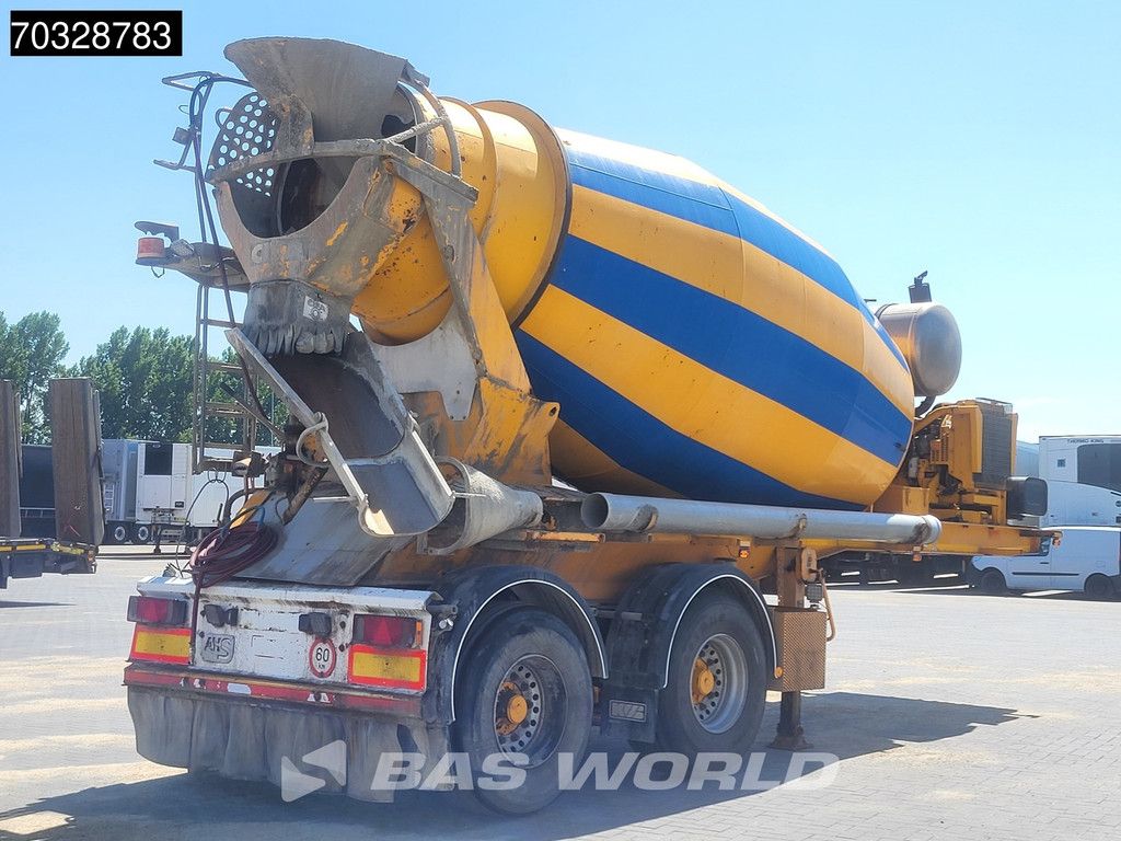 KWB P2 3400hr Concrete Beton Lift Axle