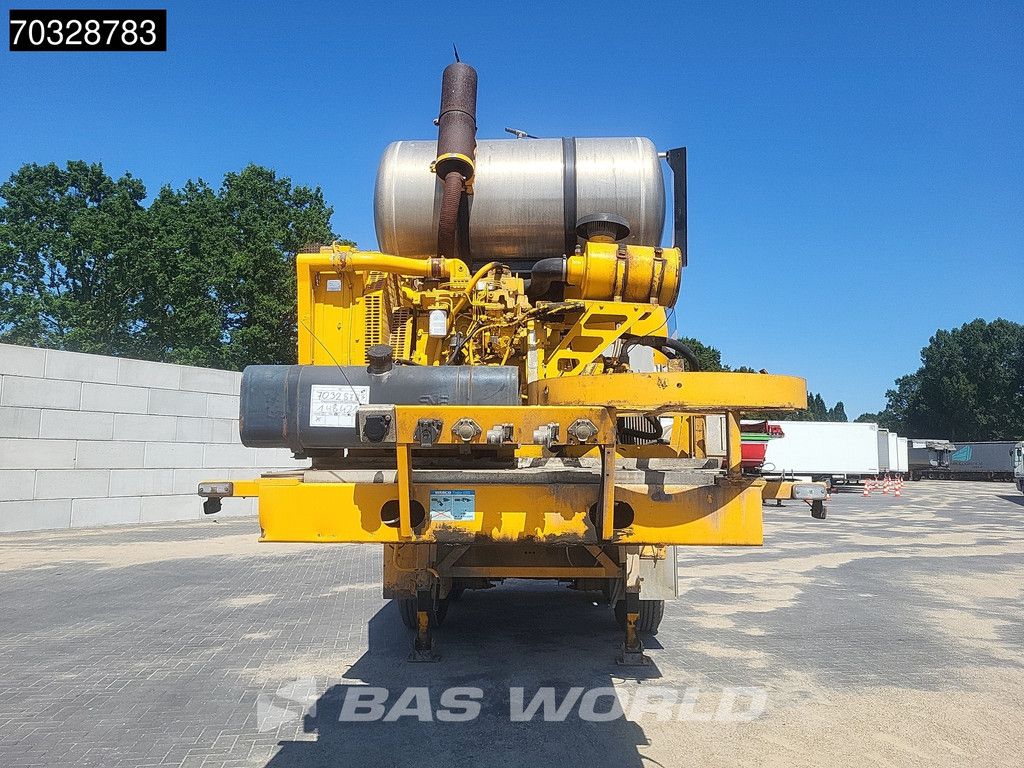 KWB P2 3400hr Concrete Beton Lift Axle