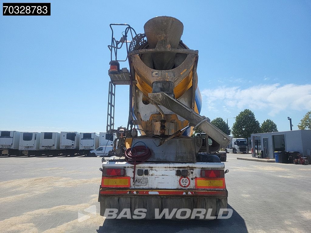 KWB P2 3400hr Concrete Beton Lift Axle