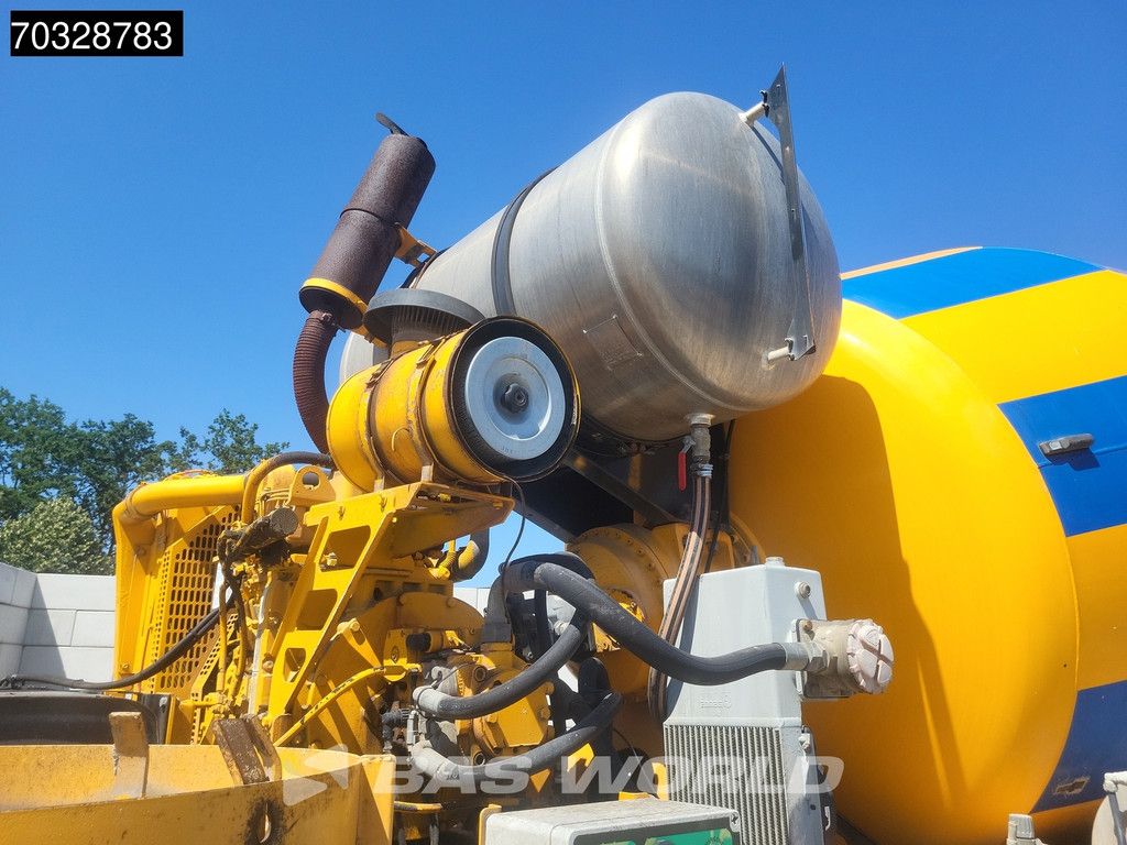 KWB P2 3400hr Concrete Beton Lift Axle