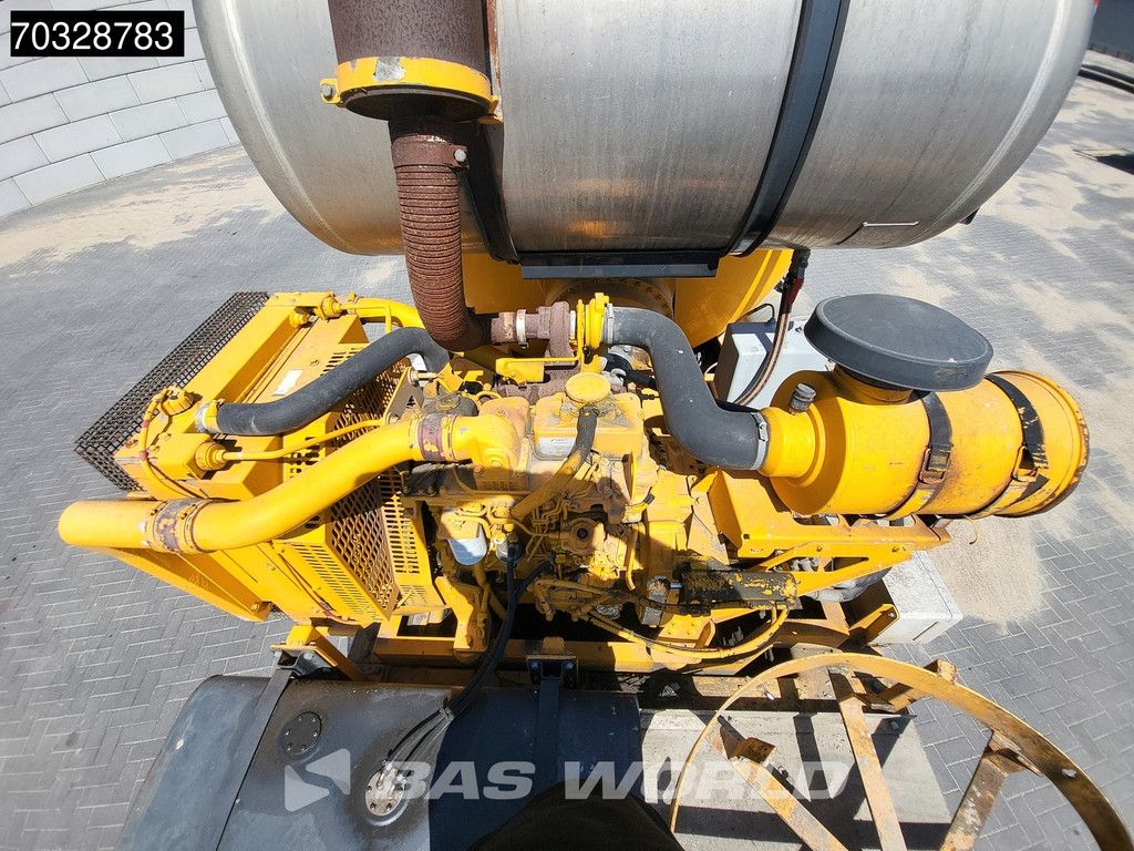 KWB P2 3400hr Concrete Beton Lift Axle