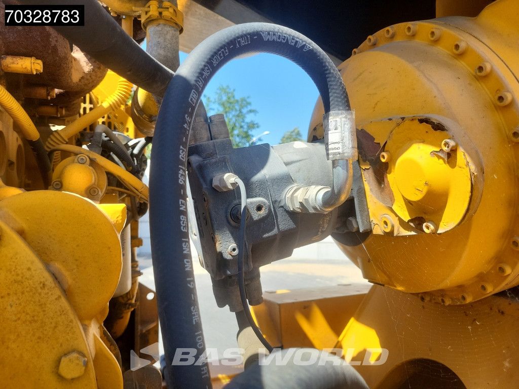 KWB P2 3400hr Concrete Beton Lift Axle