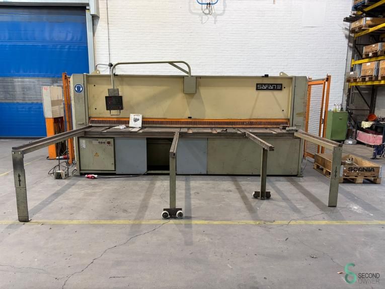 Sheet shears Safan HVR 430-6 1997