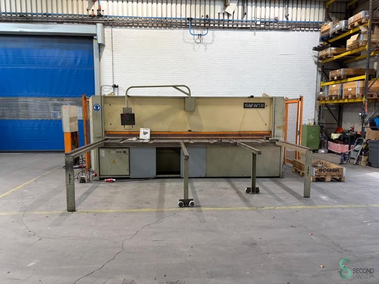Sheet shears Safan HVR 430-6 1997