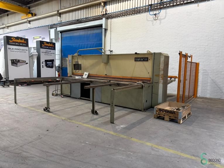Sheet shears Safan HVR 430-6 1997