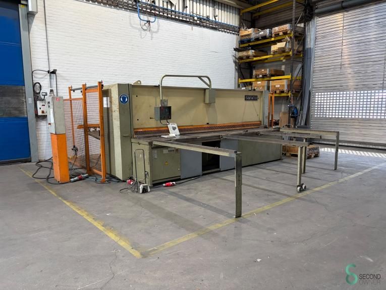 Sheet shears Safan HVR 430-6 1997
