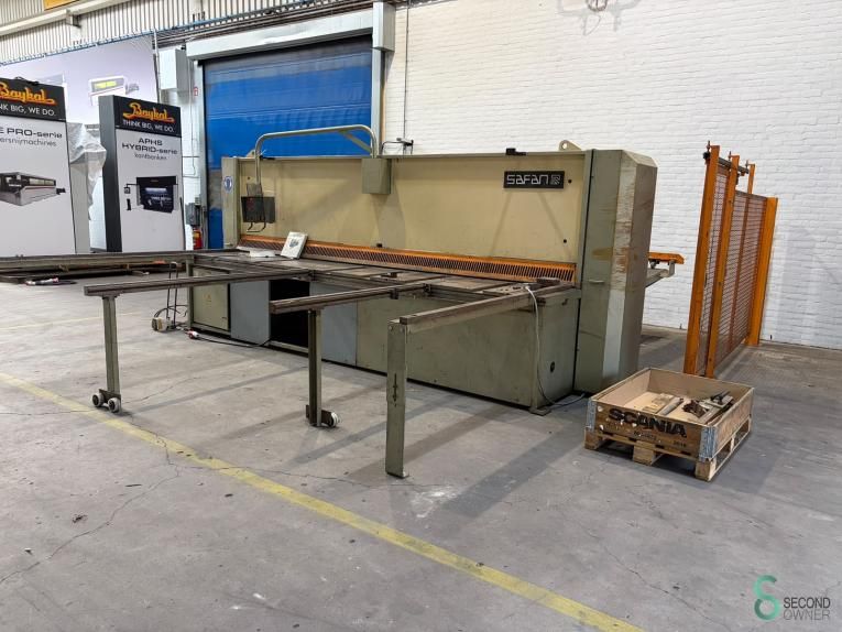 Sheet shears Safan HVR 430-6 1997