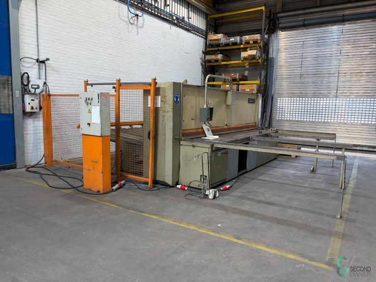 Sheet shears Safan HVR 430-6 1997