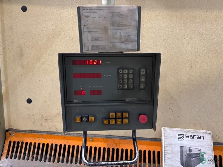 Sheet shears Safan HVR 430-6 1997