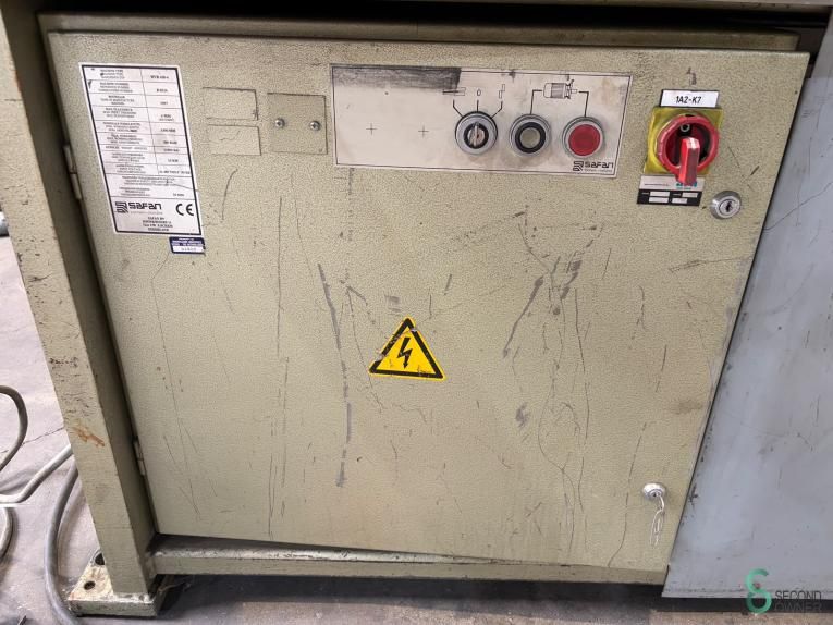 Sheet shears Safan HVR 430-6 1997