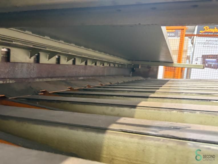 Sheet shears Safan HVR 430-6 1997