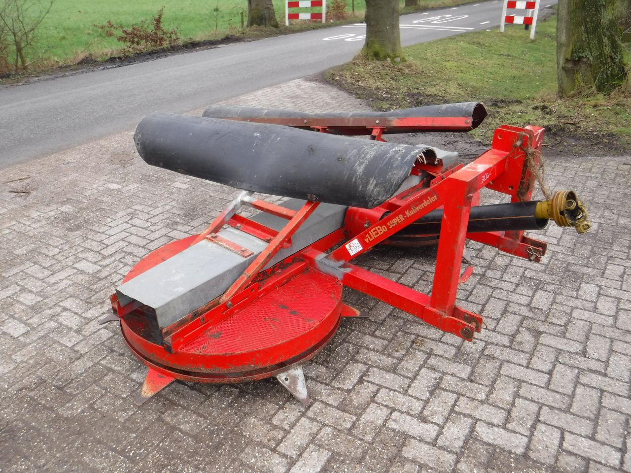 Vliebo kuilverdeler