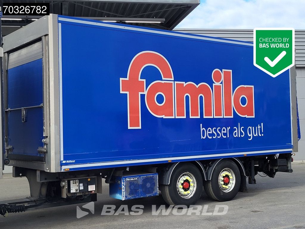 Wüllhorst ZTFA 18 22,5 Tailgate LBW