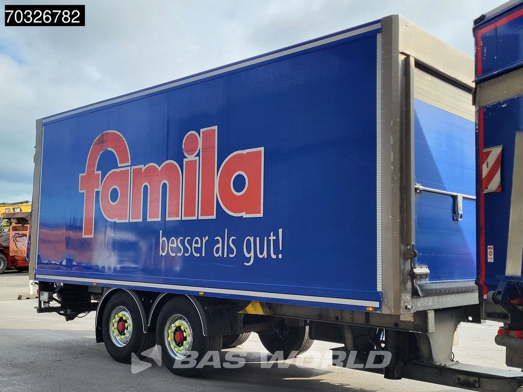 Wüllhorst ZTFA 18 22,5 Tailgate LBW