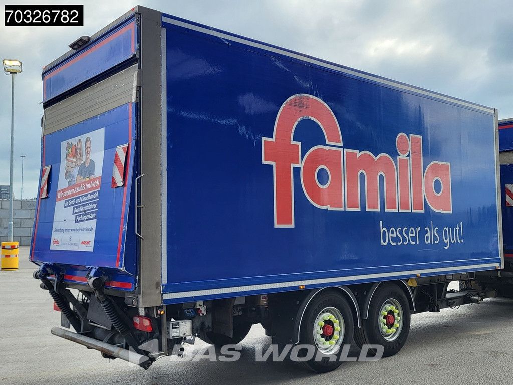 Wüllhorst ZTFA 18 22,5 Tailgate LBW