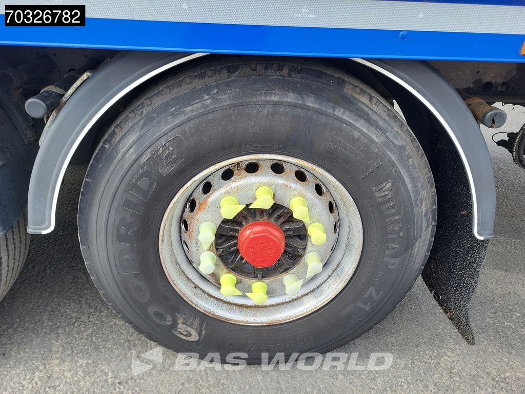 Wüllhorst ZTFA 18 22,5 Tailgate LBW