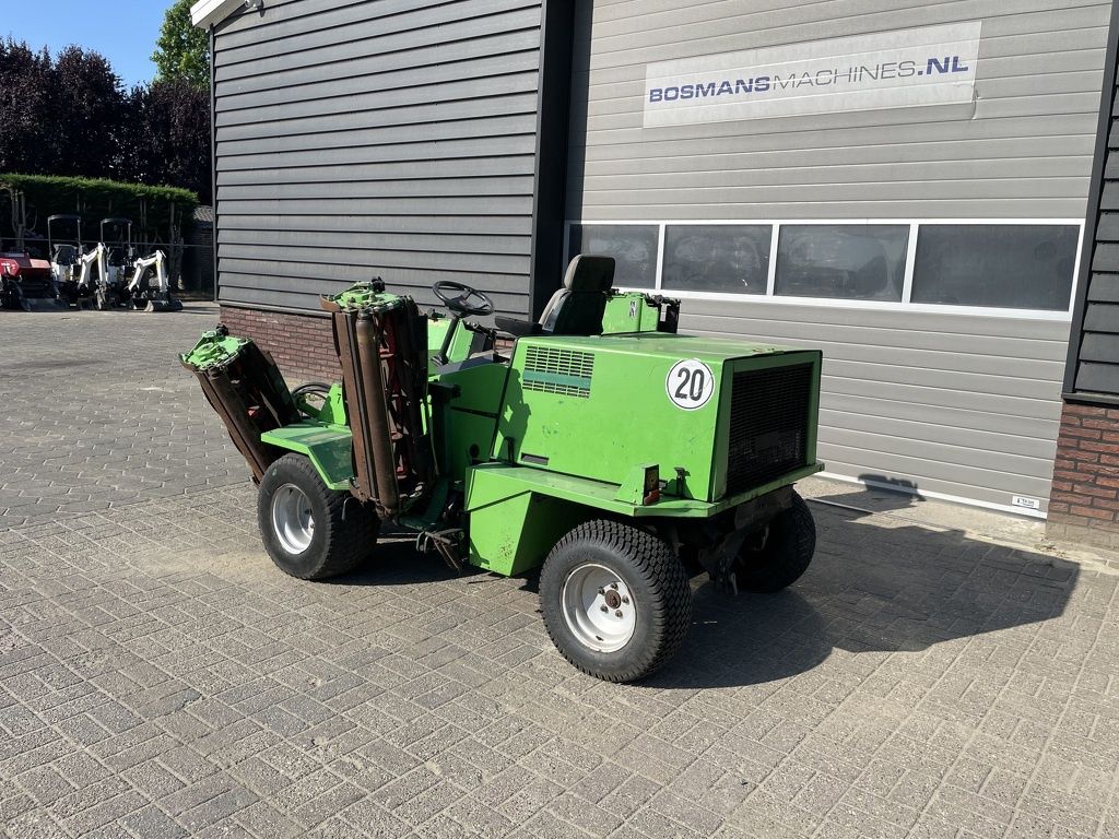 Ransomes Commander 5-delige Kooimaaier