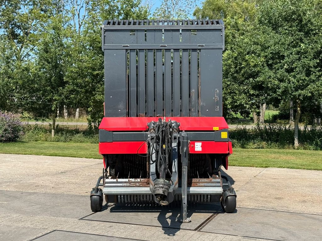 Vicon Rotex 400 opraapwagen NL kenteken