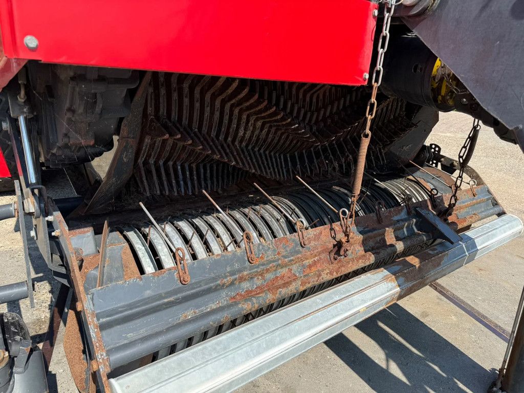 Vicon Rotex 400 opraapwagen NL kenteken