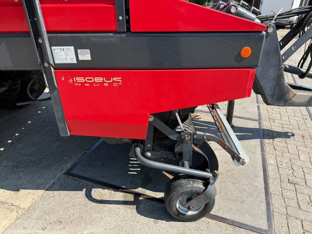 Vicon Rotex 400 opraapwagen NL kenteken