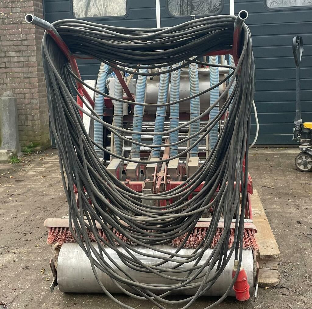 Accord pneumatische zaaimachine 380 Volt