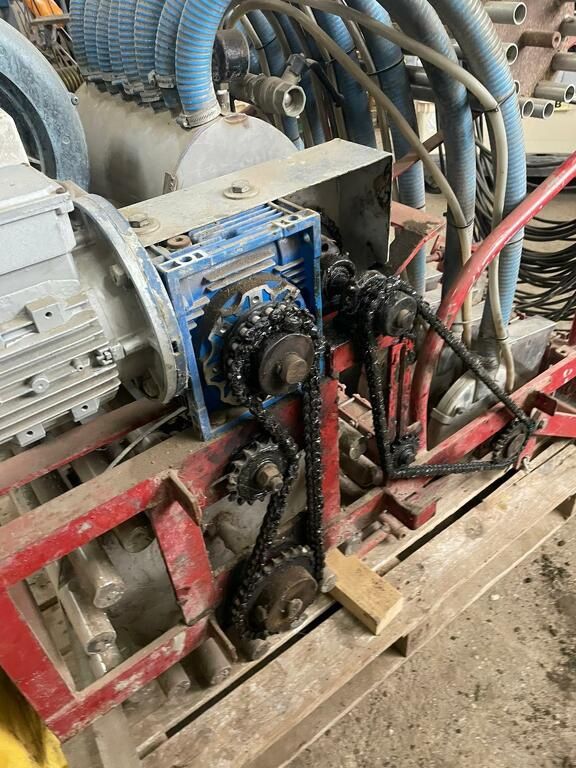 Accord pneumatische zaaimachine 380 Volt