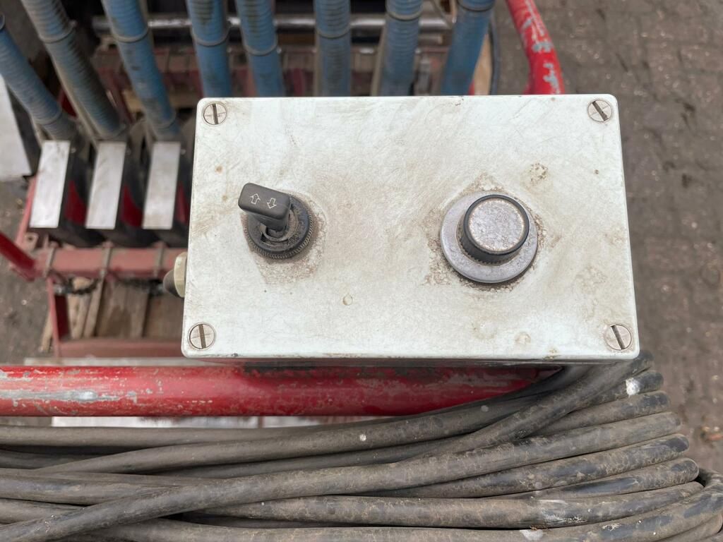 Accord pneumatische zaaimachine 380 Volt