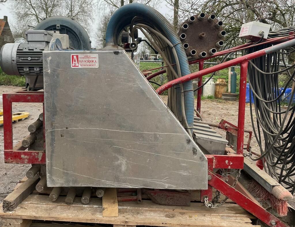 Accord pneumatische zaaimachine 380 Volt