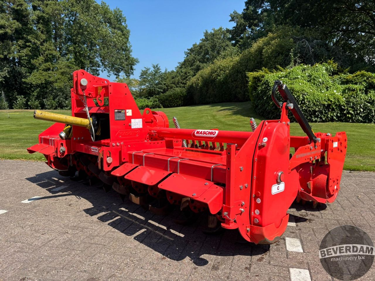 Maschio C300 Frees Demo