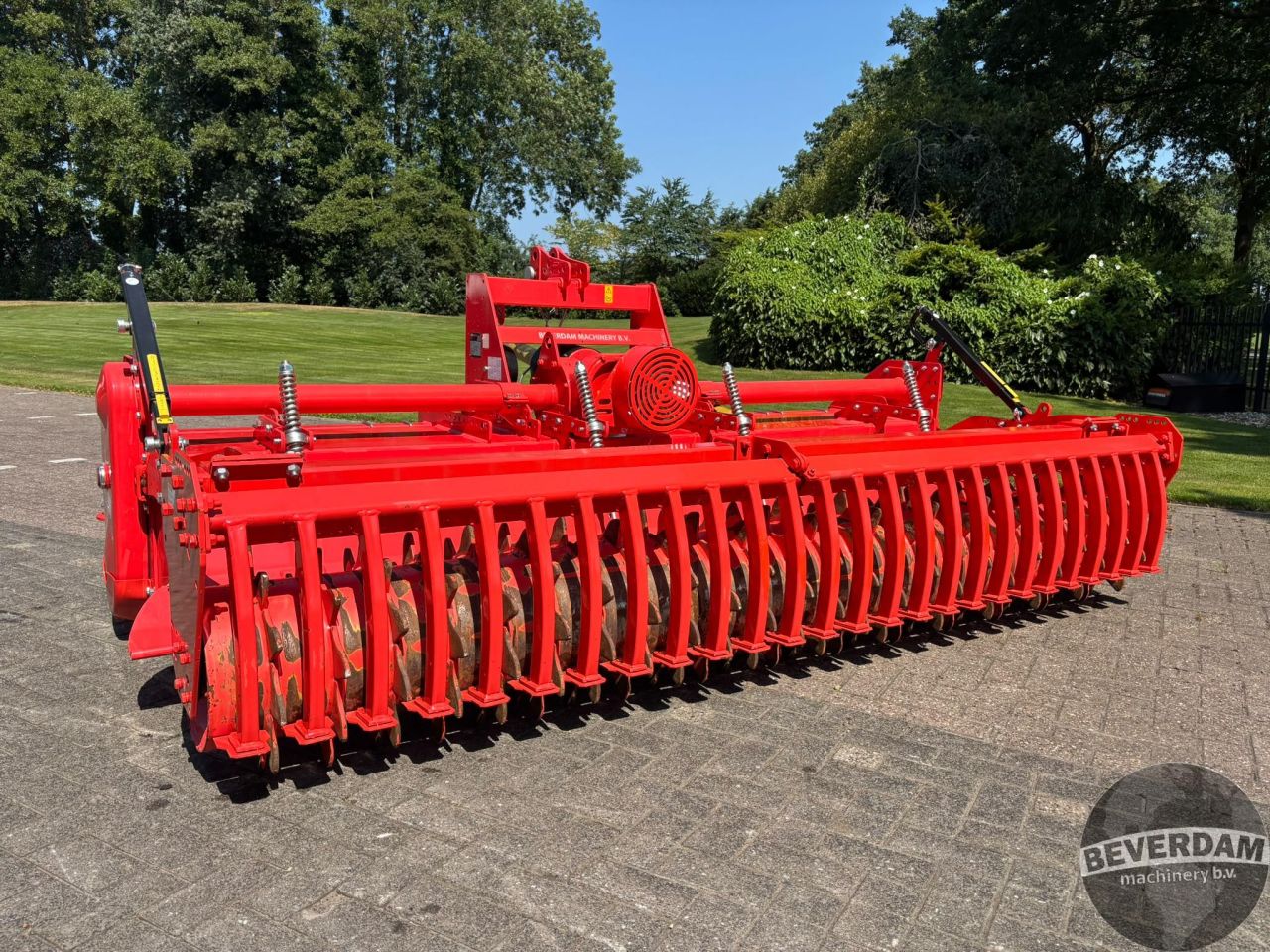 Maschio C300 Frees Demo