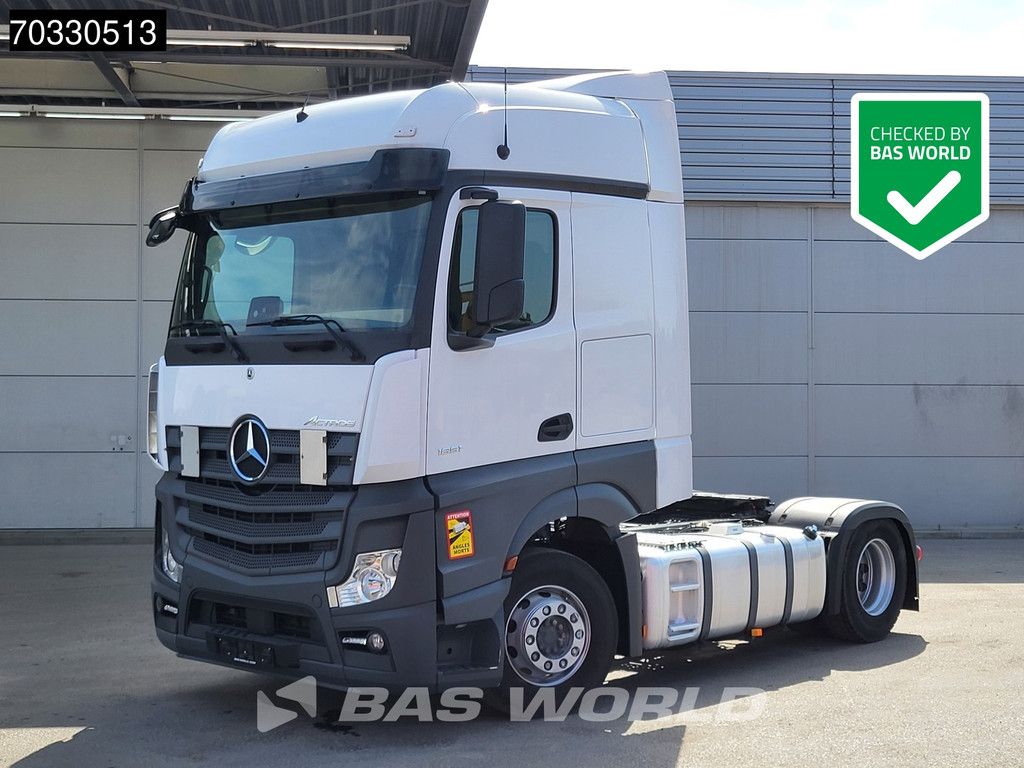 Mercedes Actros 1851 4X2 BigSpace 2x Tanks M.O.T.