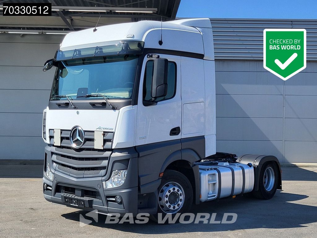 Mercedes Actros 1851 4X2 BigSpace 2x Tanks M.O.T.