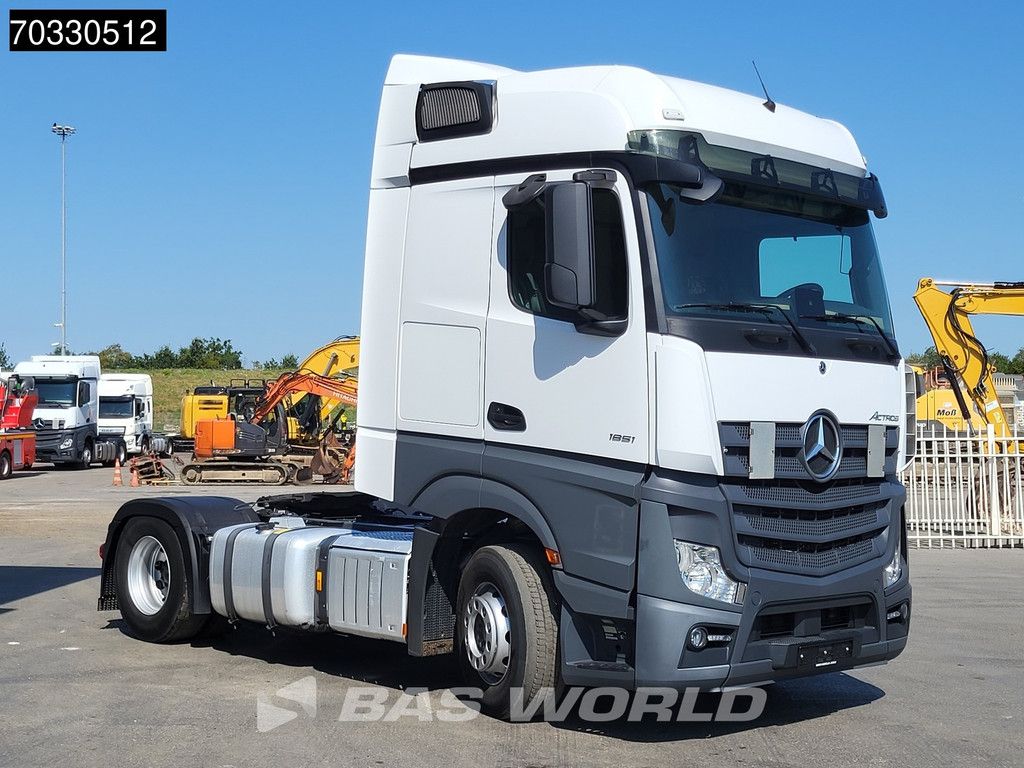 Mercedes Actros 1851 4X2 BigSpace 2x Tanks M.O.T.