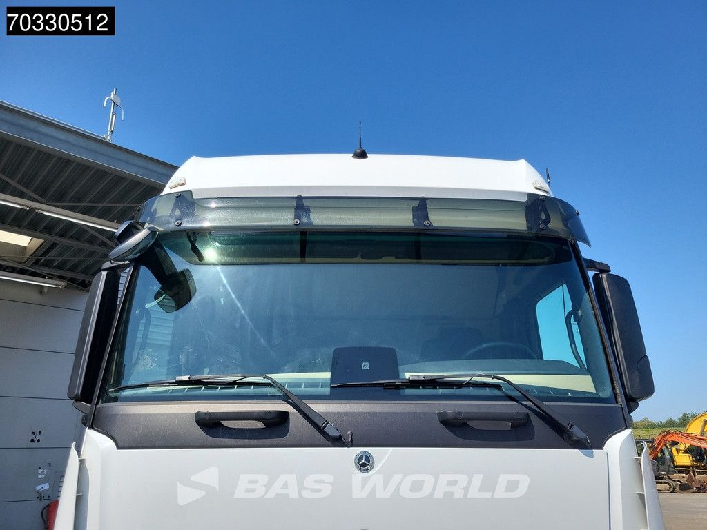 Mercedes Actros 1851 4X2 BigSpace 2x Tanks M.O.T.