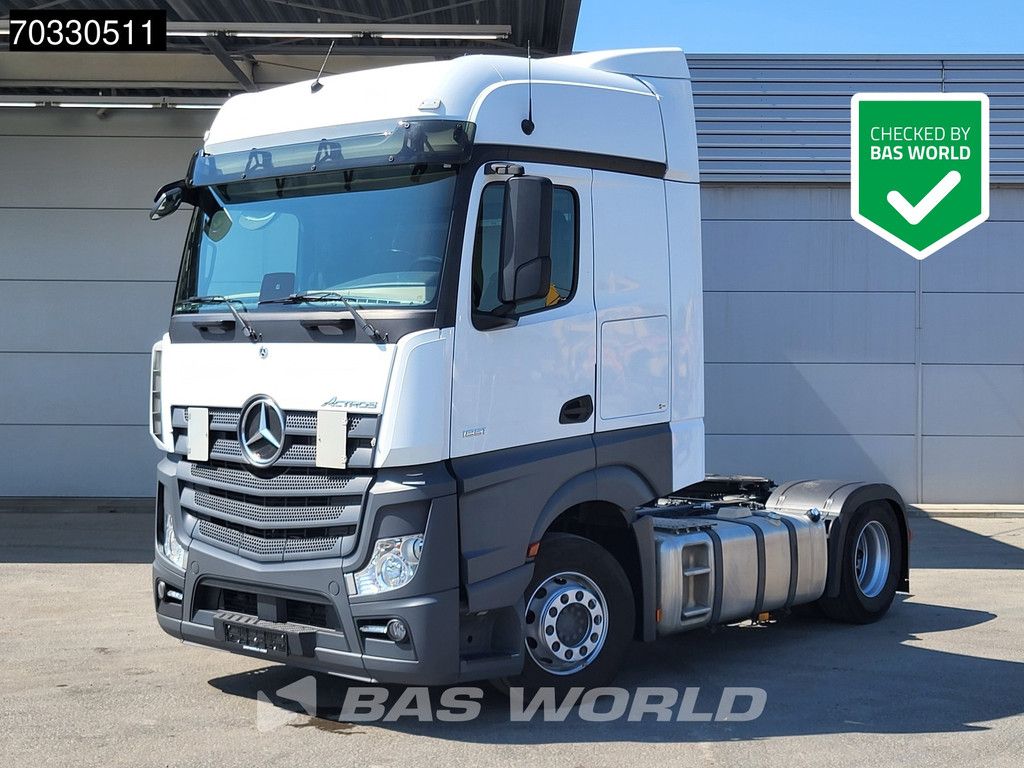 Mercedes Actros 1851 4X2 BigSpace 2x Tanks M.O.T.