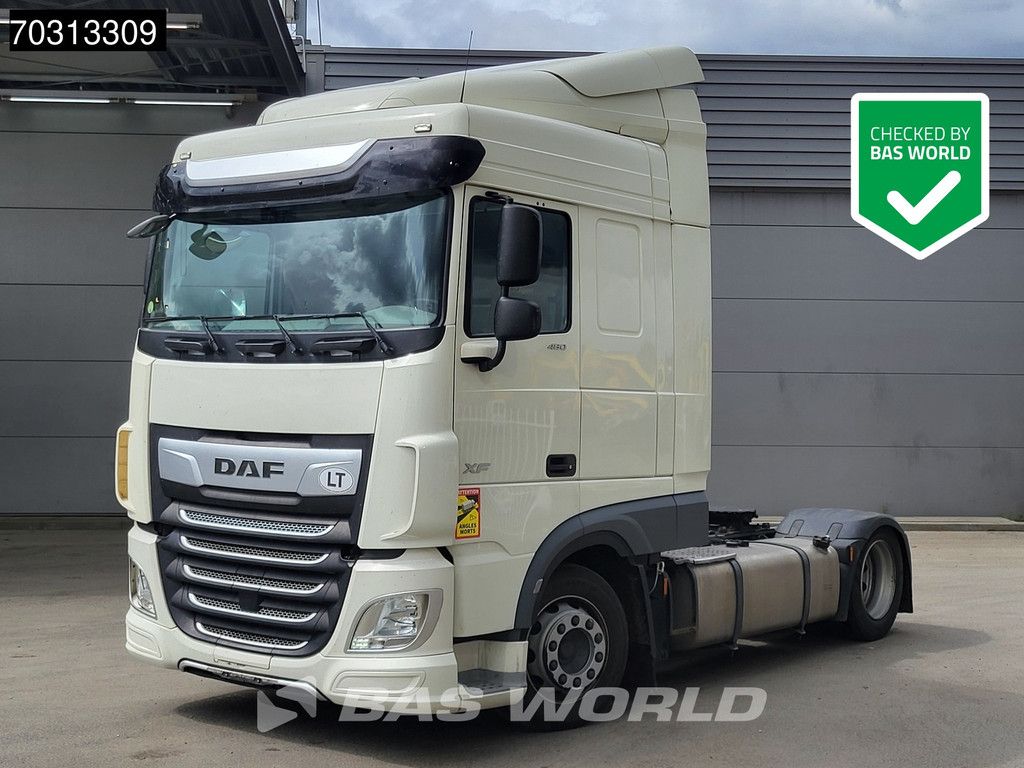 DAF XF 480 4X2 SC Mega 2xTanks Standklima