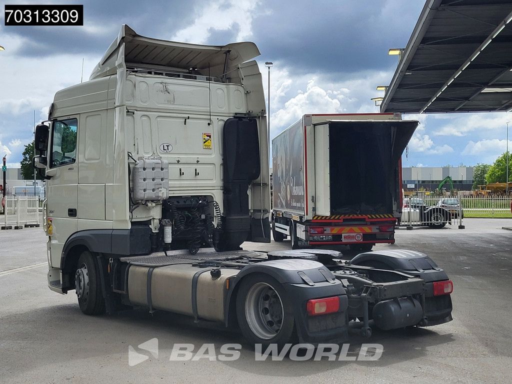 DAF XF 480 4X2 SC Mega 2xTanks Standklima