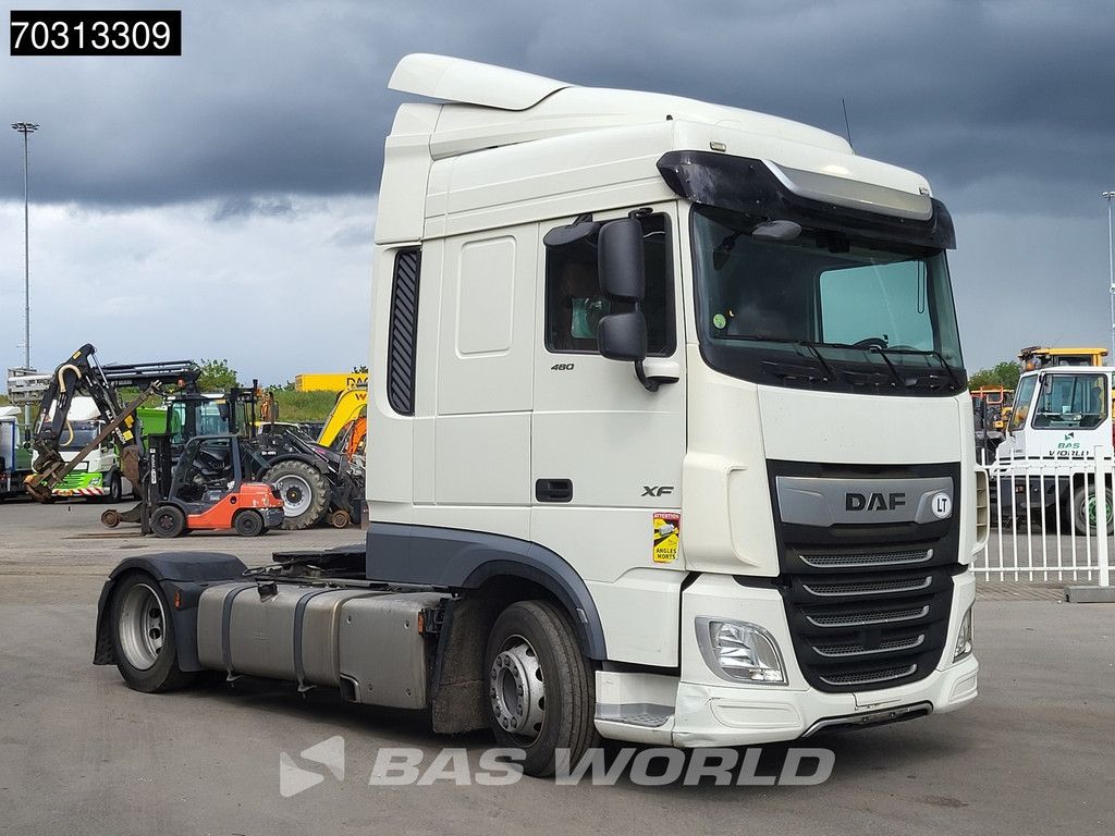 DAF XF 480 4X2 SC Mega 2xTanks Standklima