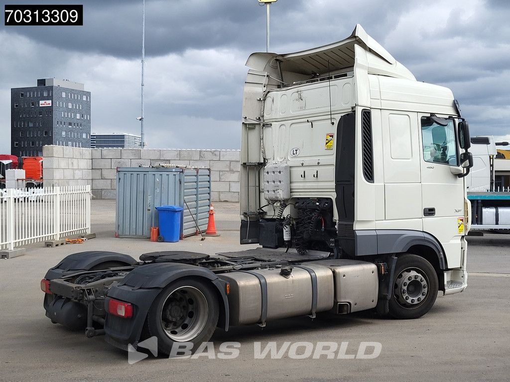 DAF XF 480 4X2 SC Mega 2xTanks Standklima