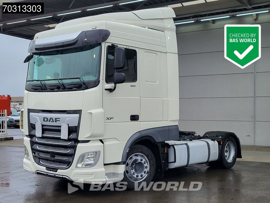 DAF XF 480 4X2 SC Mega 2xTanks