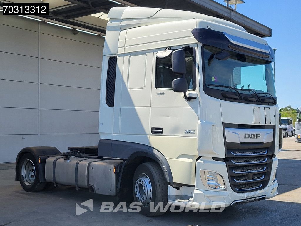 DAF XF 480 4X2 SC Mega 2xTanks Standklima ACC