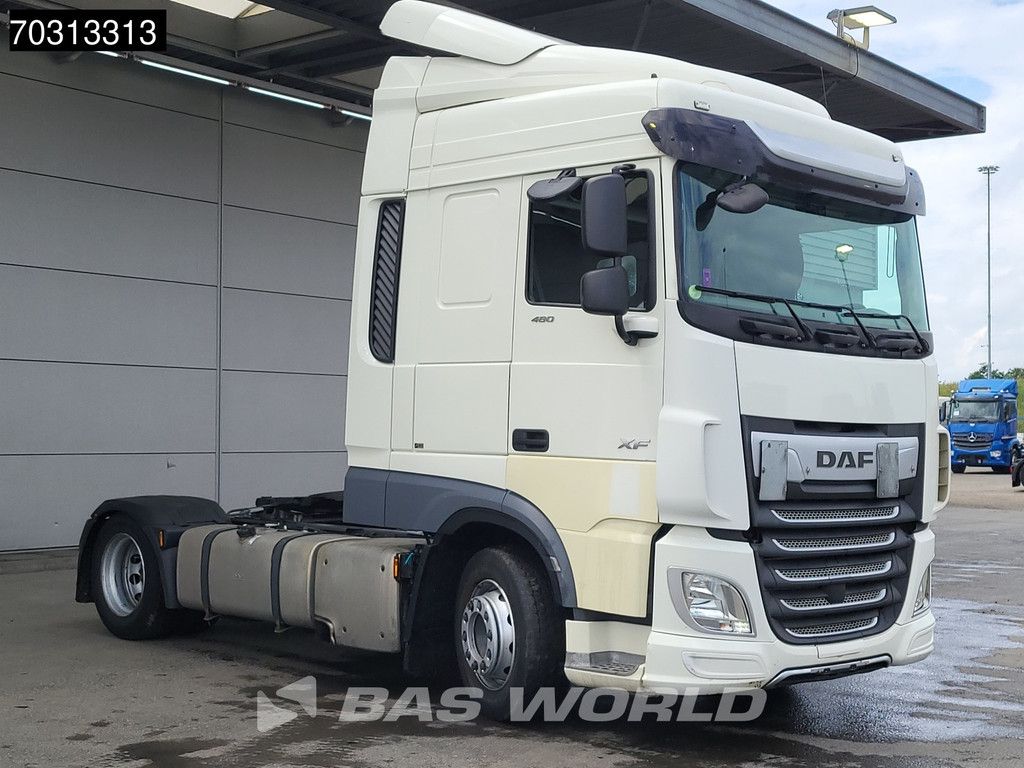 DAF XF 480 4X2 SC Mega 2xTanks